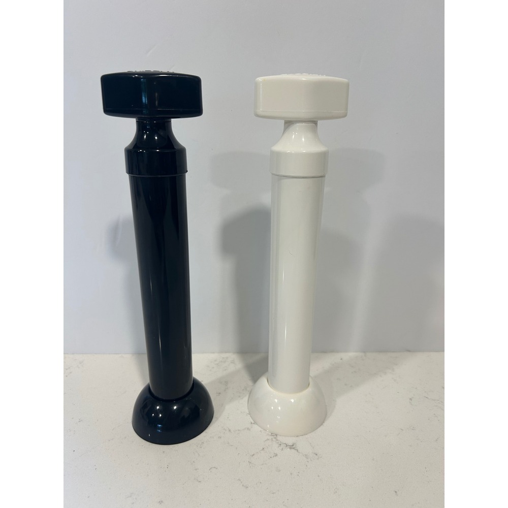 Unicorn Magnum Salt and Pepper Mill Set Black and White Grinder Pair